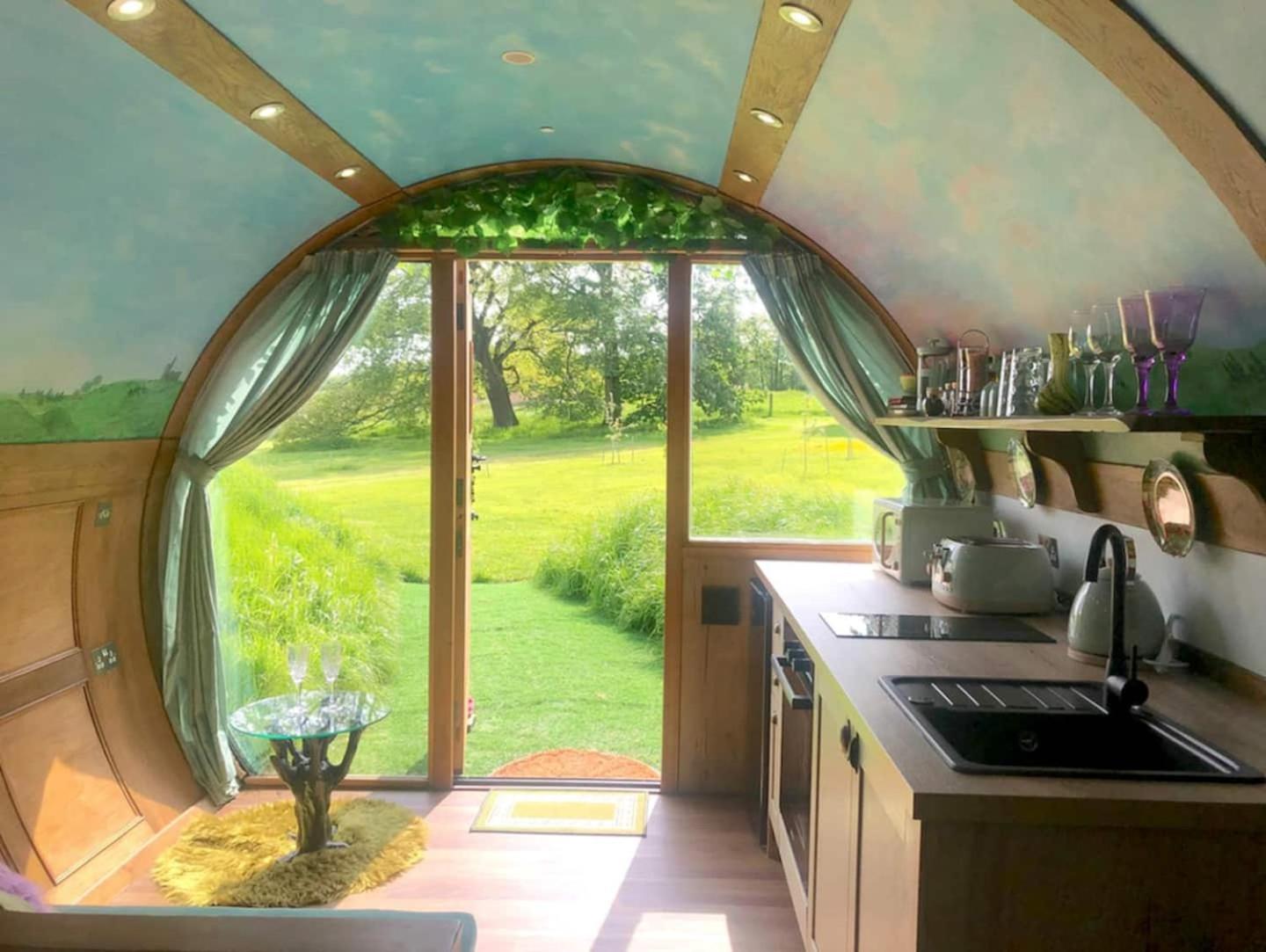 Apartment Romantic Rural Break In Countryside Castle Grounds Private Retreat Wizards Rest Bishops Tawton